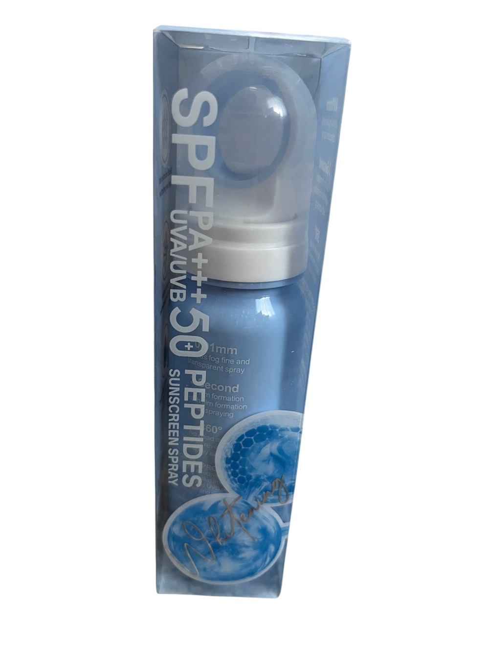 Pagevine SPF 50+ PA+++ Peptides Sunscreen Spray
